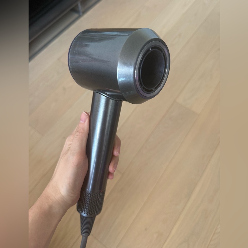 Dyson Hair Dryer in Purple and Gray - Picture 2 of 8